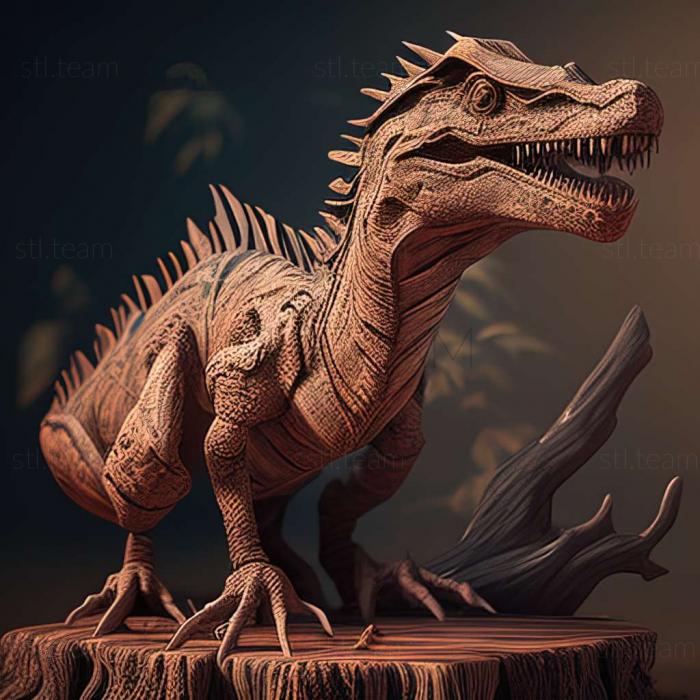 3D model Huayangosaurus (STL)